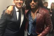 Lenny Kravitz i francuski predsjednik? Nismo mislili da ćemo ih vidjeti skupa, ali i to se dogodilo!
