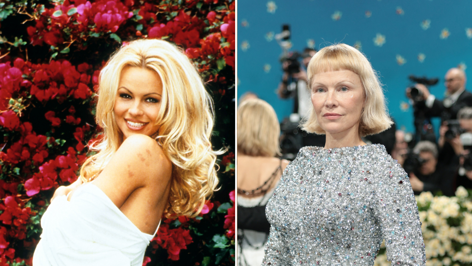 Pamela Anderson nekad i sad: Kako se poznata glumica mijenjala tijekom godina