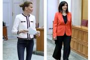 Sabina Glasovac i Blaženka Divjak su najstylish dame u Saboru: Koja ima bolji outfit?