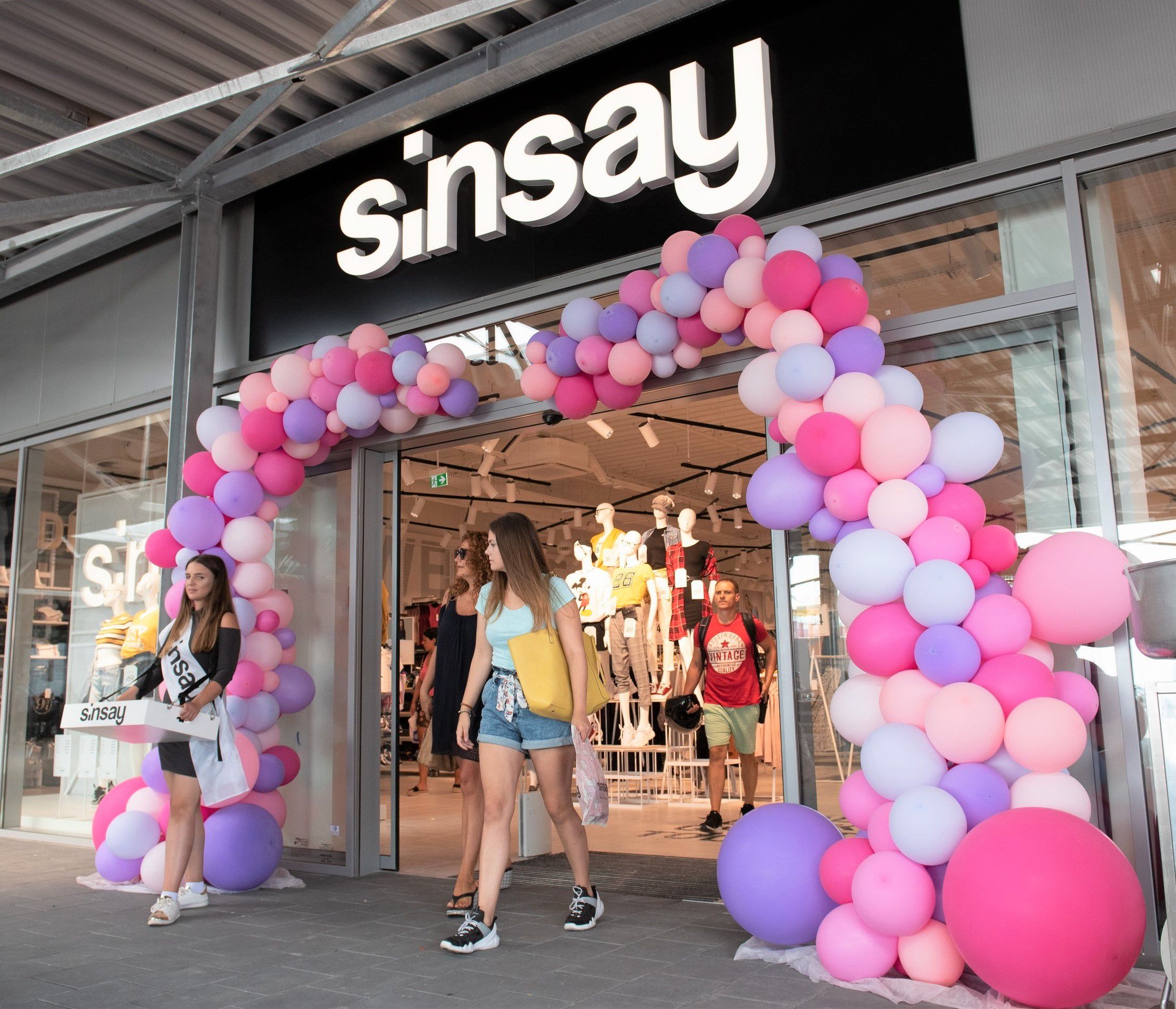 Sinsay otvorio najveću trgovinu u Hrvatskoj