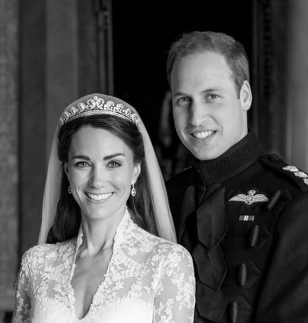 Kate i William proslavili 13. godišnjicu braka divnim portretom s dana vjenčanja