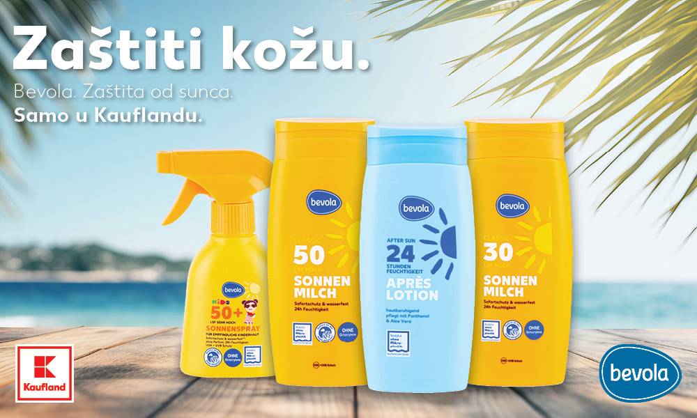 Opušteni na suncu uz bevola® Sun