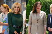 Modni 'dvoboj' prvih dama: Brigitte Macron i Sanja Musić Milanović zablistale u elegantnim stajlinzima