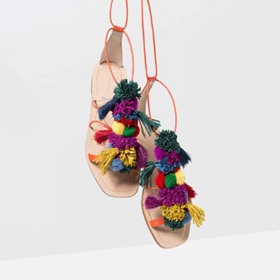 Pristupačnija verzija sandala sezone!