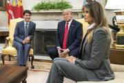 Kakva promjena imidža Melanije Trump! Blistala u kombinaciji u kakvoj je nikad ne viđamo