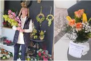 Vlasnica đakovačke cvjećarnice dijeli bukete sugrađanima: "Vidim da ih veseli, a to i je bit - da su ljudi sretni"