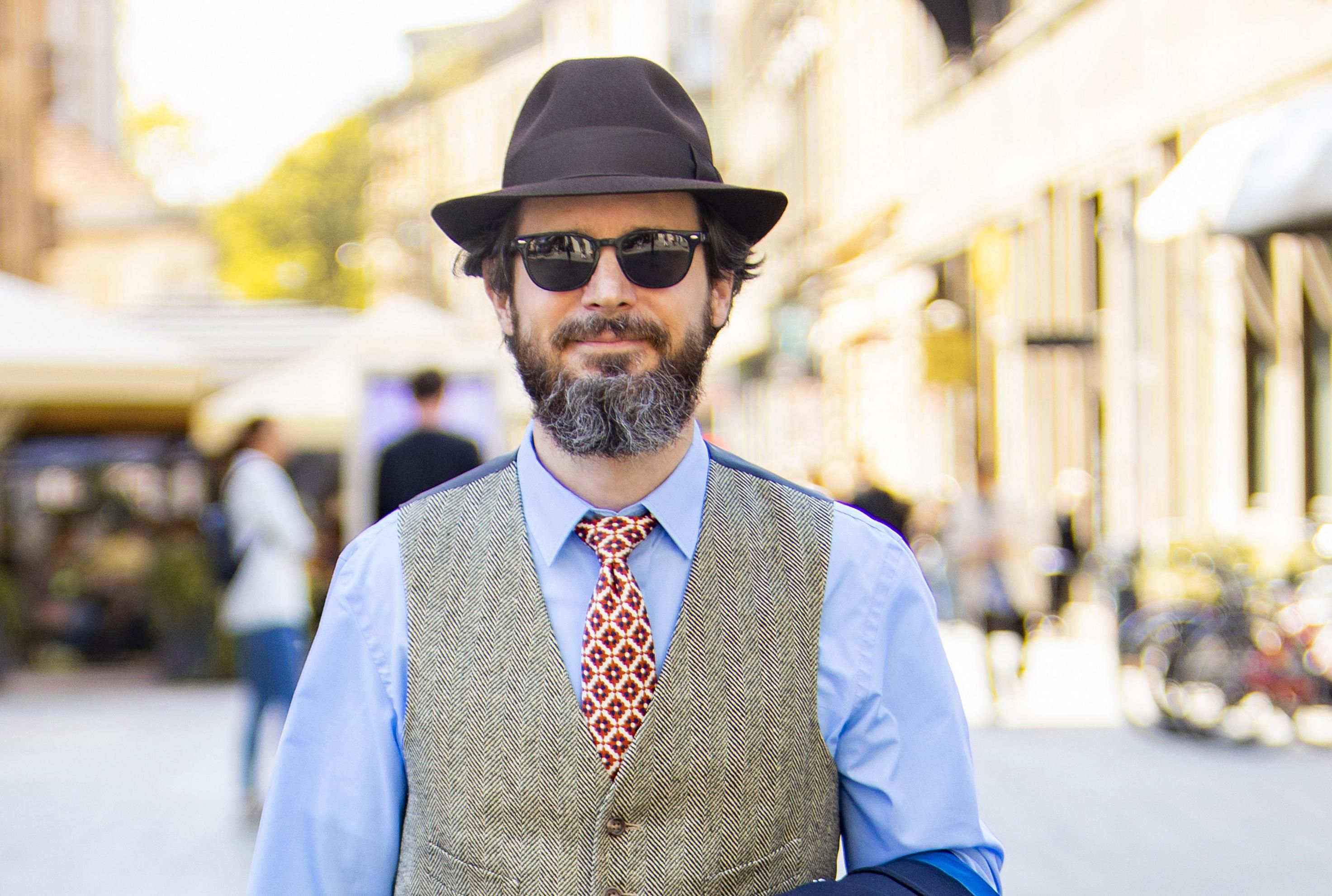 On je pravo osvježenje na zagrebačkim ulicama: 'Uvijek se odijevam u ovom stilu, vintage retro'