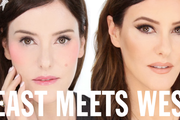 Beauty tutorial: zapad susreće istok