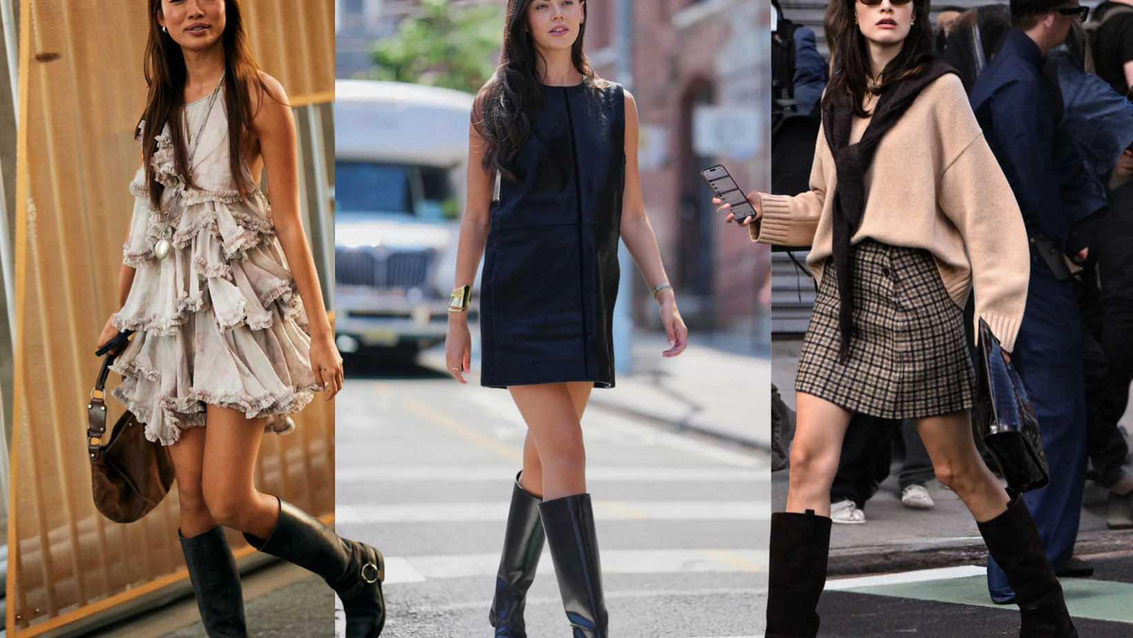 Minimalističke čizme osvajaju jesensku street style scenu - od crnih klasika do smeđih statement modela