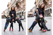 Koliko su neodoljivi? Mama s klincima definitivno je najljepši prizor koji ćete danas vidjeti, a imaju i super priču!