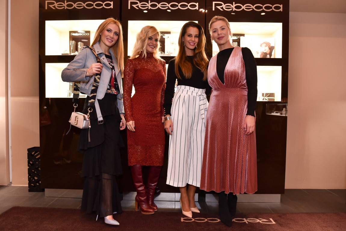 Svečano otvorenje nove modne poslastice u srcu Zagreba - Rebecca