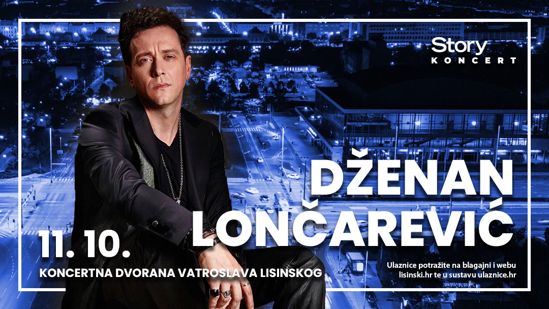 Dženan Lončarević ususret koncertu u Lisinskom 11. listopada