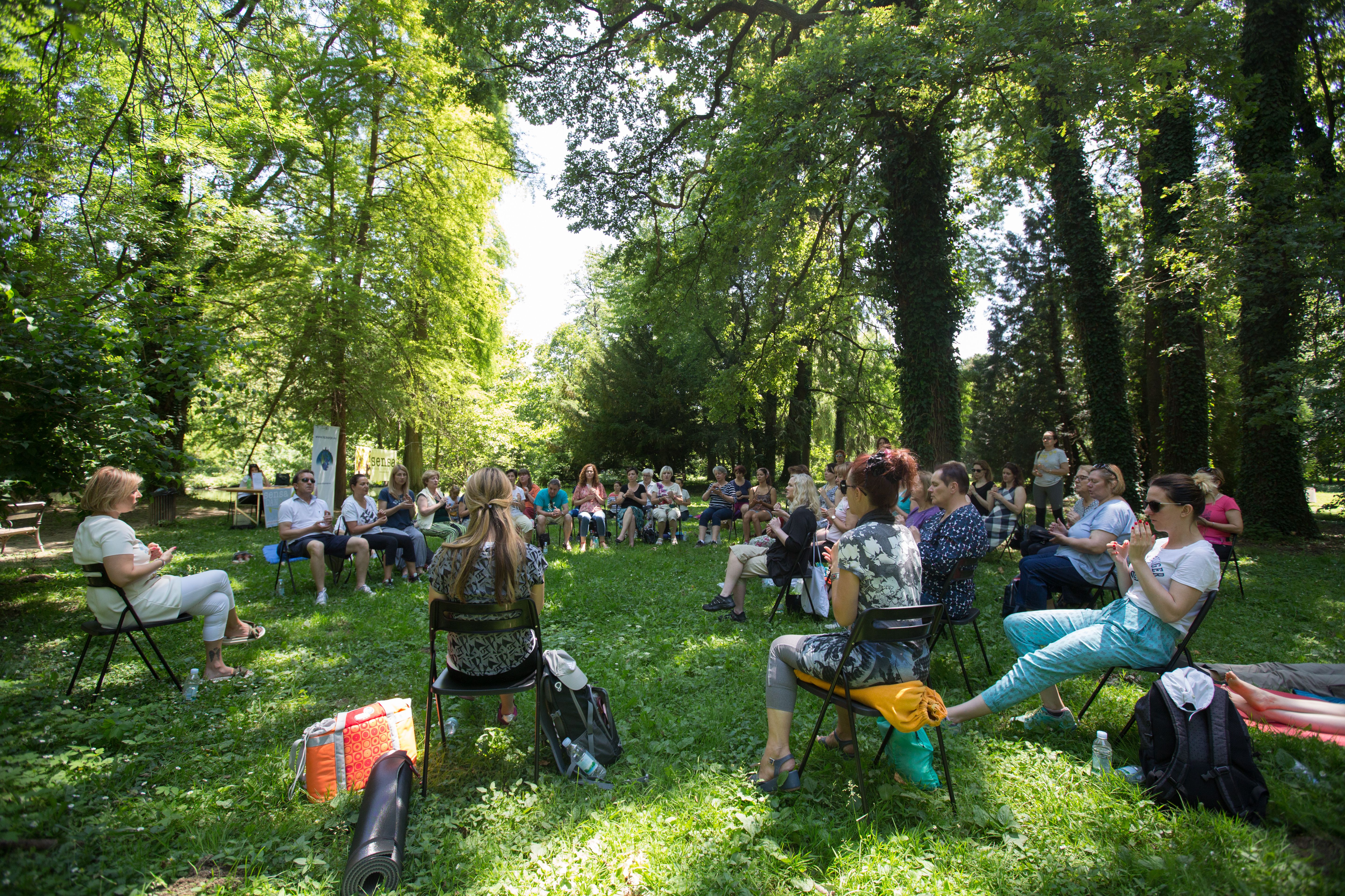 U nedjelju napunite baterije na Sensa wellbeing danu