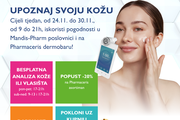 Pharmaceris Dermobar u suradnji s Mandis Pharmom je u City Centru one West!
