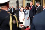 Za susret s turskim predsjednikom, Sanja Musić Milanović izabrala jednostavan model haljine koji laska svakoj figuri