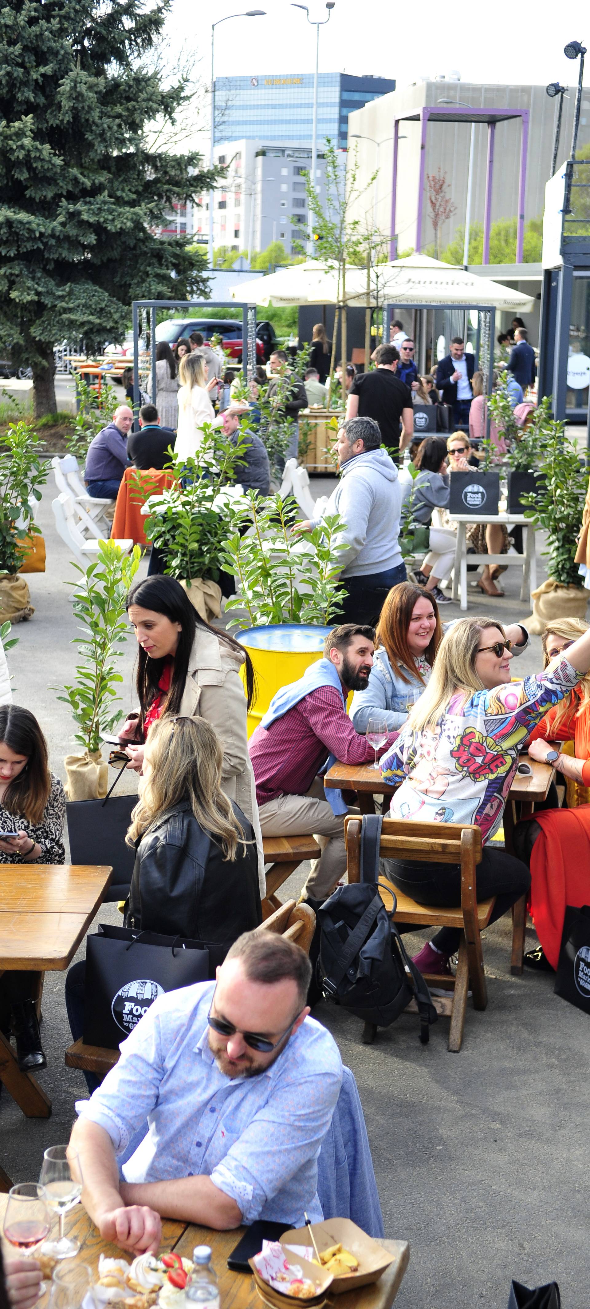 Doživite najukusniju zagrebačku jesen: Novo izdanje Food Marketa 7.-9.10.