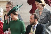 Kraljevsko vjenčanje broj dva: Pippa Middleton pokazala trudnički trbuščić u uskoj haljini