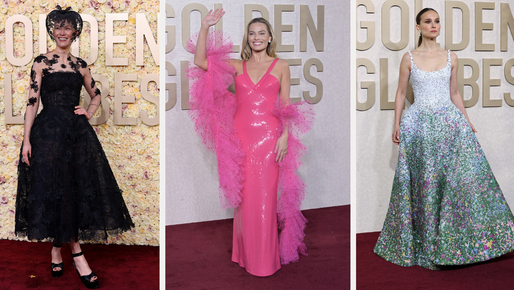 Glumurozno i puno šljokica: Ovo su najbolje odjeveni na 81. dodjeli Golden Globes nagrada