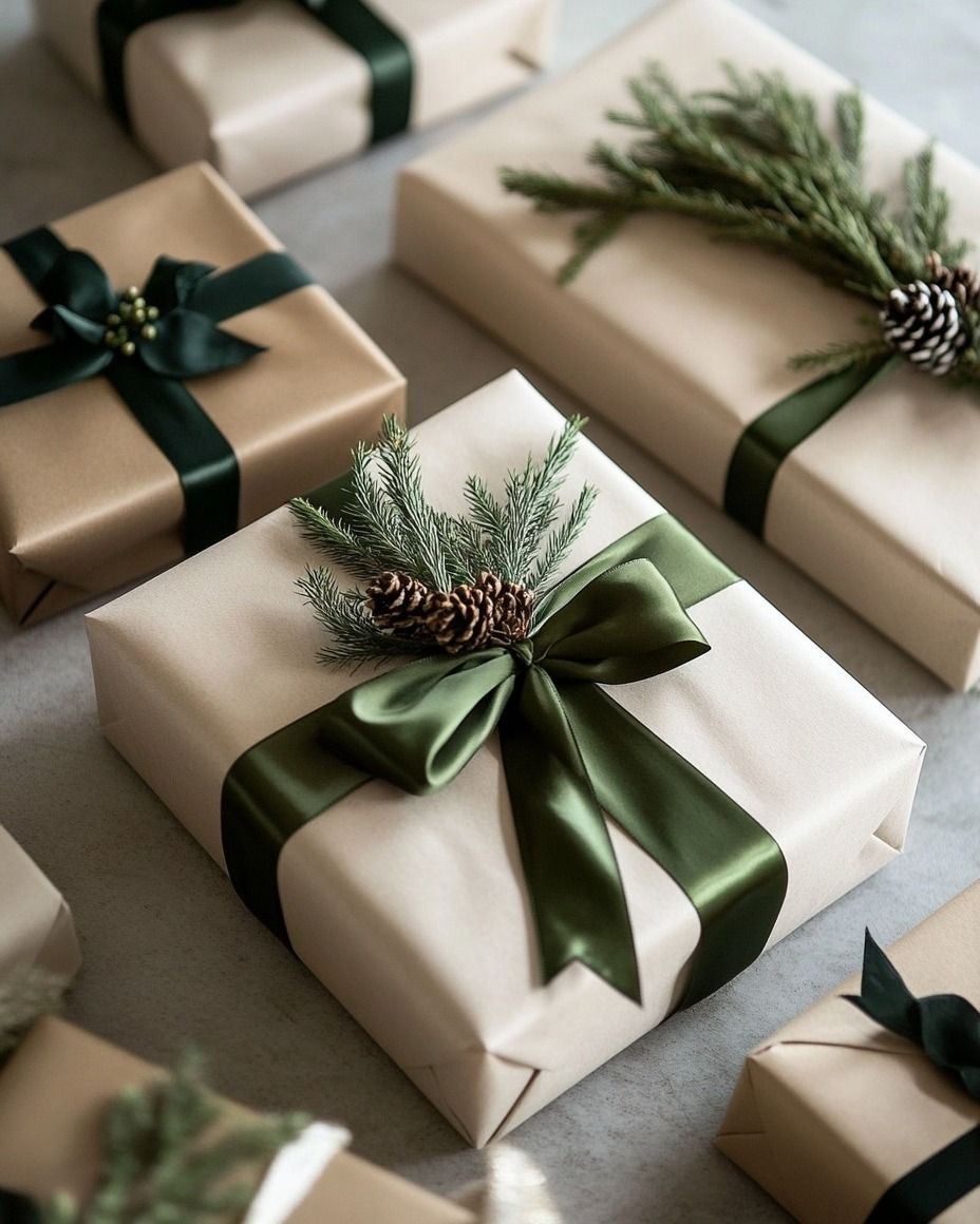 Umijeće zamatanja poklona: Evo kako da izgledaju profinjeno na jednostavan način