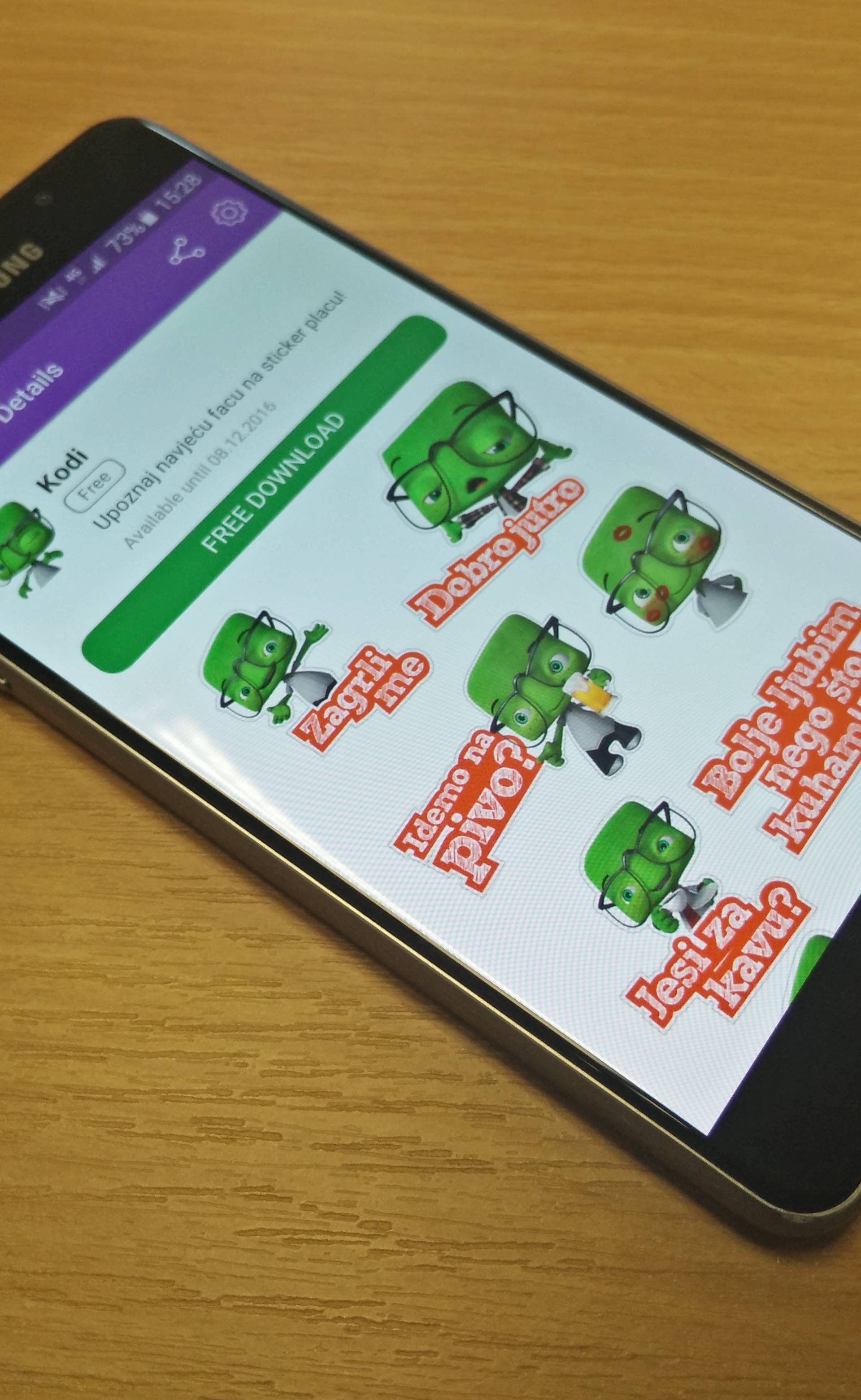 Hrvati na Viberu umjesto tipkanja sve više koriste stickere