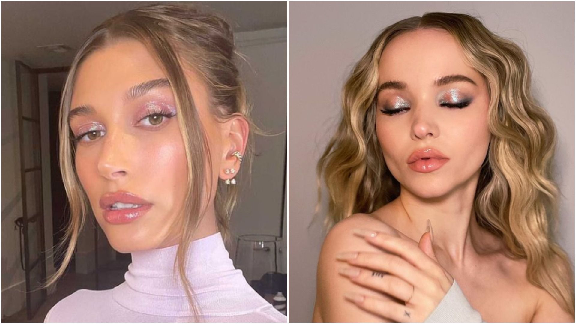 Beauty trend za kojeg nismo mislili da će se vratiti: Ponovno se nose "ledena" sjenila u nijansama roze, ljubičaste, plave...