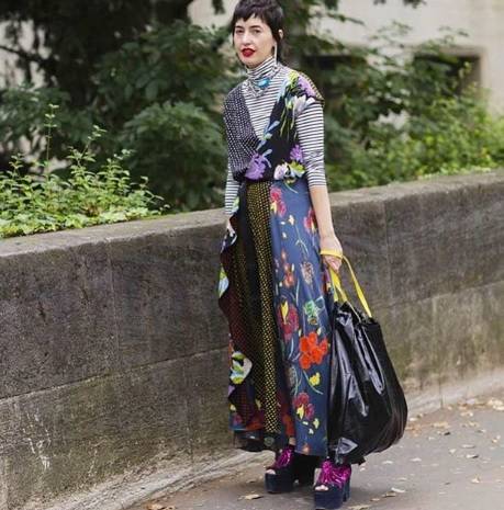 Još malo modnih šokova: Vreća za smeće kao novi stylish dodatak?