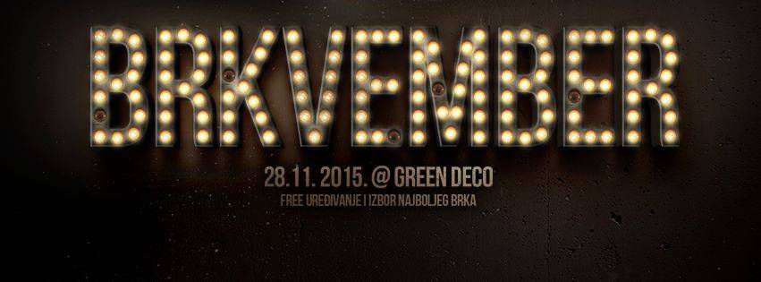 Movember u Green Deco-u