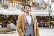 Poduzetnik koji poslovni stil ima u malom prstu: 'Ovaj pepita je najefektniji uzorak koji nosim'
