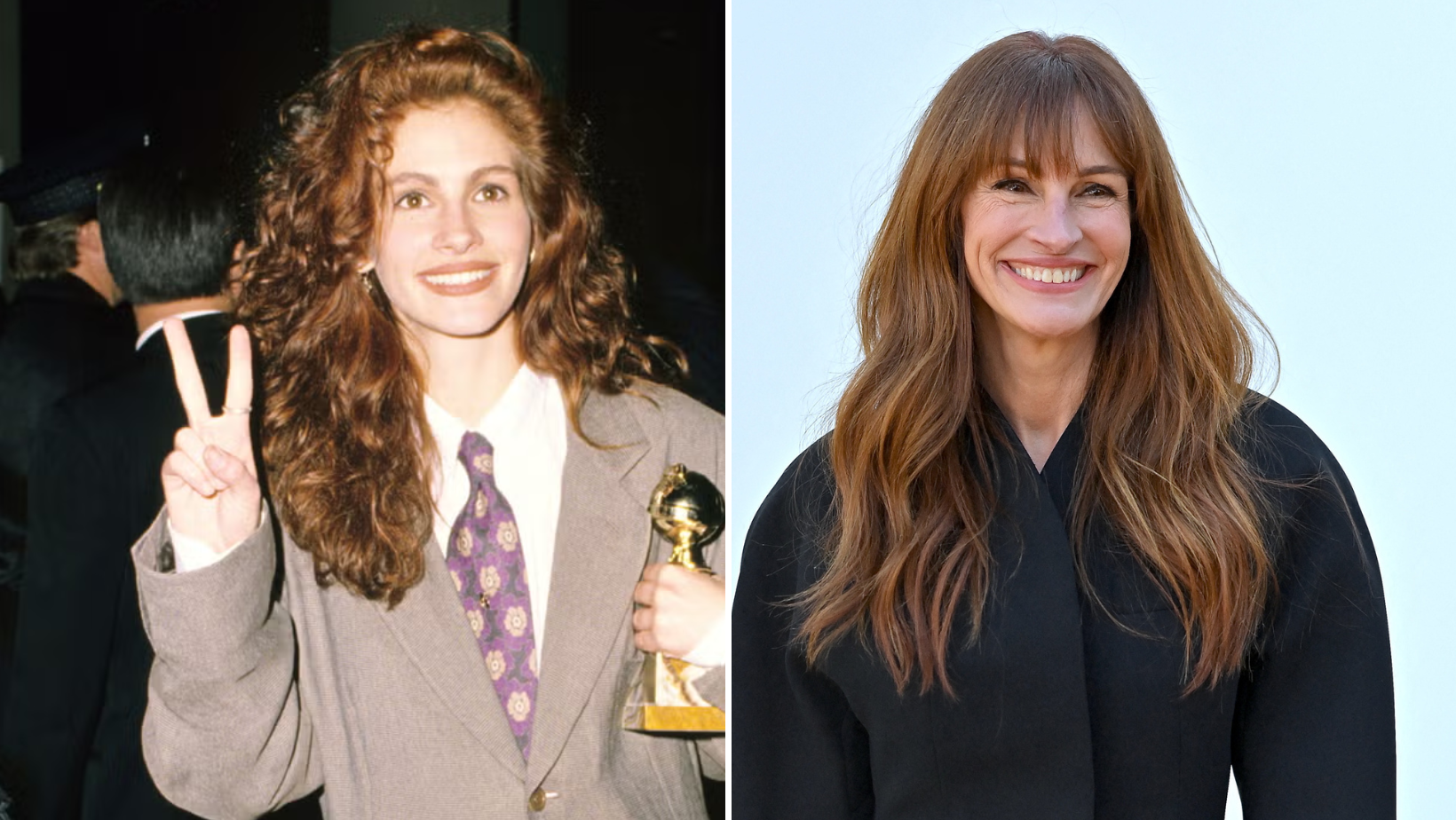 Julia Roberts nekad i sad: Kako se jedna od najljepših glumica mijenjala tijekom godina