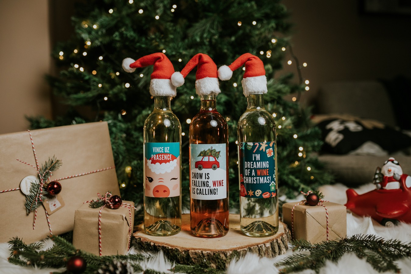 Originalan dar s domaćim potpisom: Dragu osobu razveselite vinom s porukom, nasmijat će je i zabaviti!