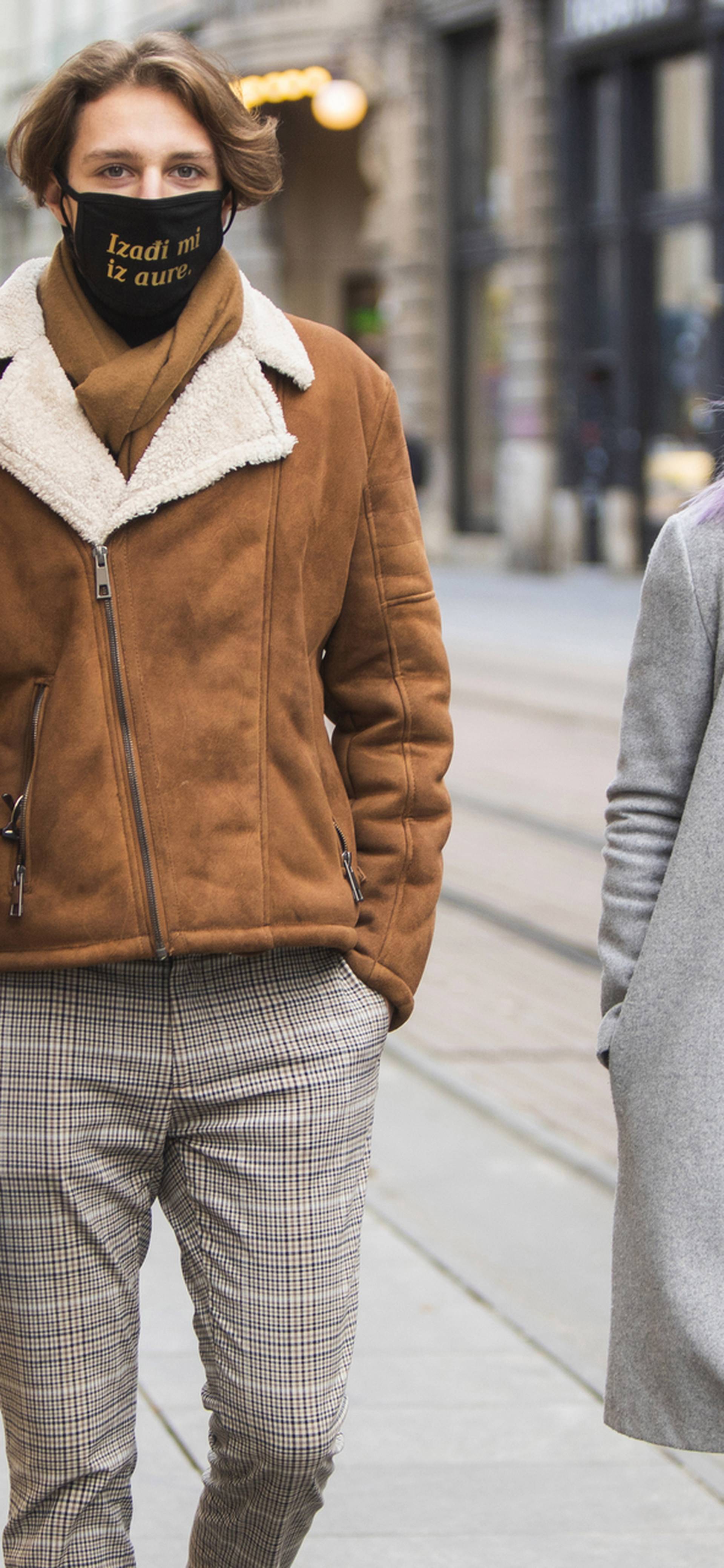 Nisu mogli proći nezamijećeno: On u jednom od najboljih muških outfita, a ona u cool ležernim komadima