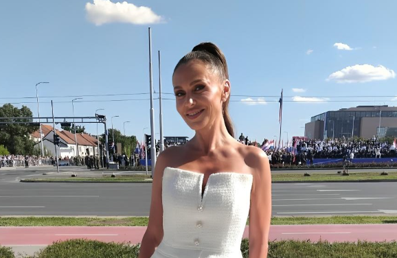 Mila Horvat u velikom povratku na male ekrane: Savršena bijela haljina idealna za ljetne svečanosti