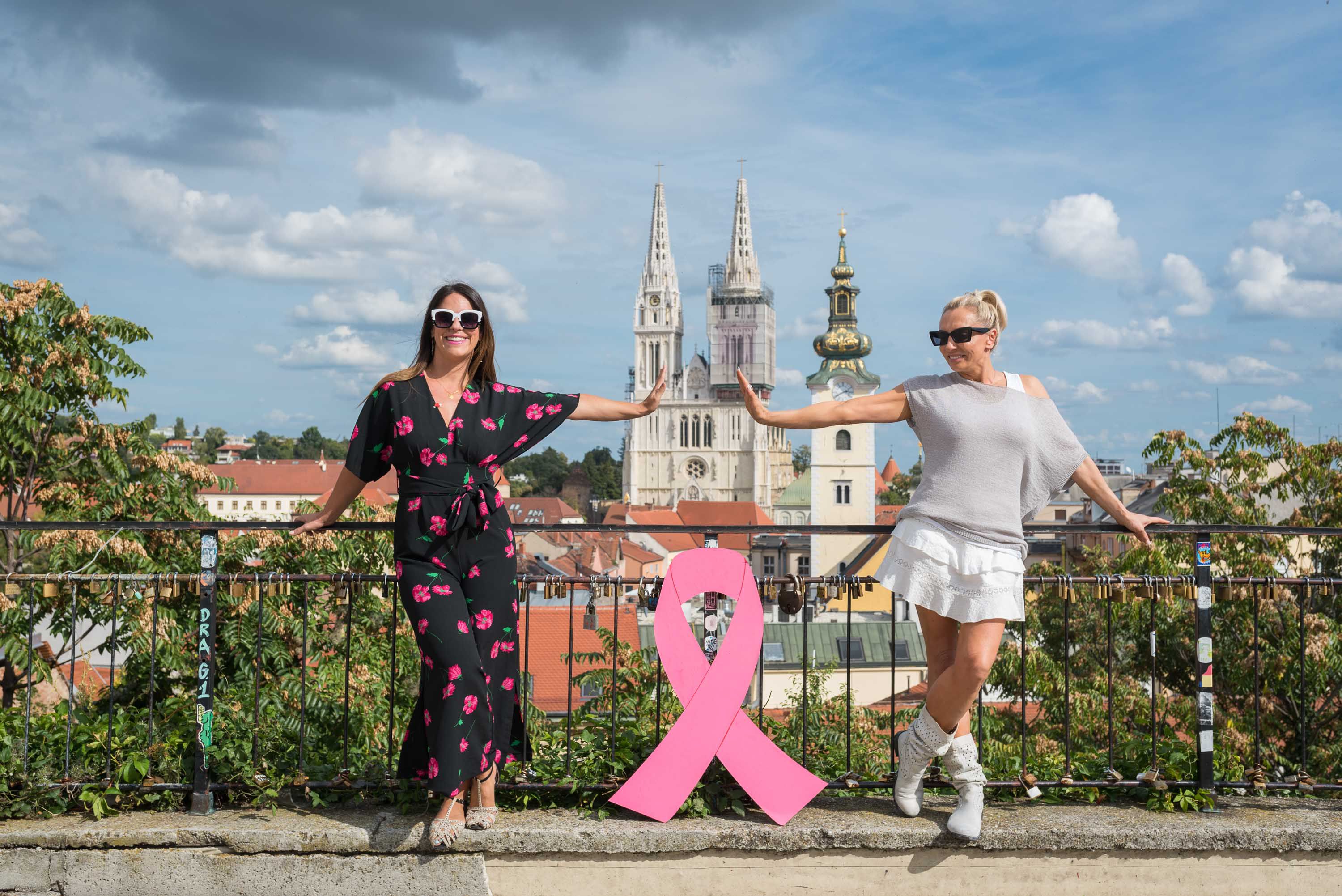 Humanitarnom kampanjom Darujmo ružičasti život otvoren mjesec borbe protiv raka dojke