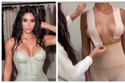 Kim Kardashian u kolekciju donjeg rublja dodala naljepnice za podizanje grudi i u videu pokazala kako se koriste