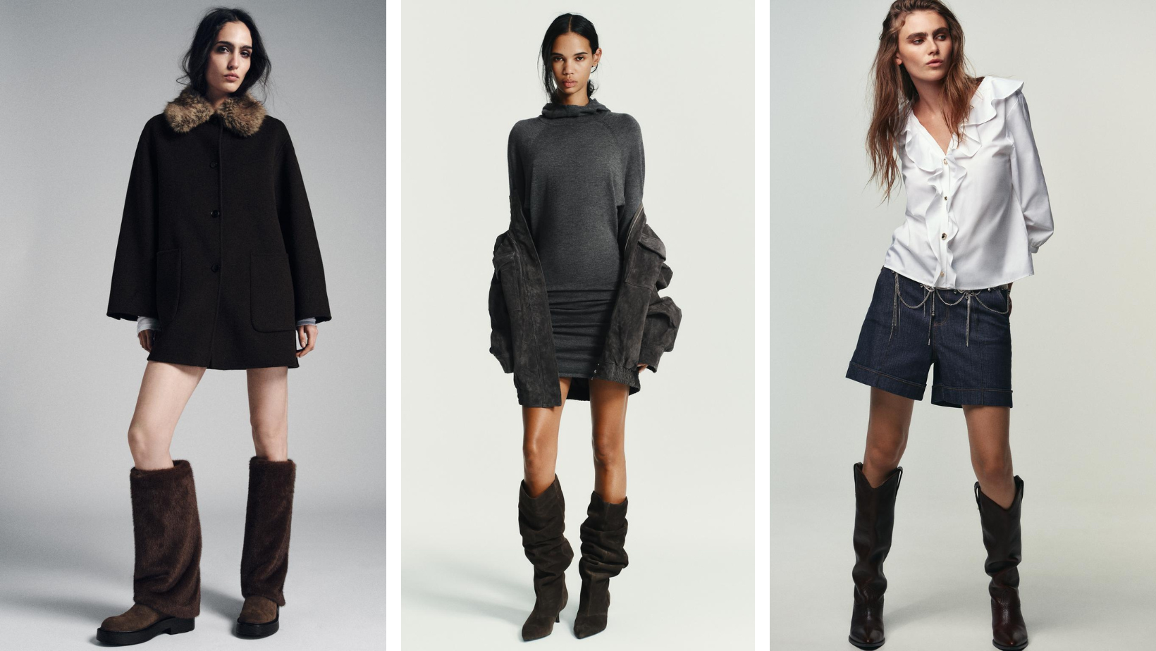 Iz Zare izdvajamo najljepše visoke čizme koje nosimo cijele zimske sezone