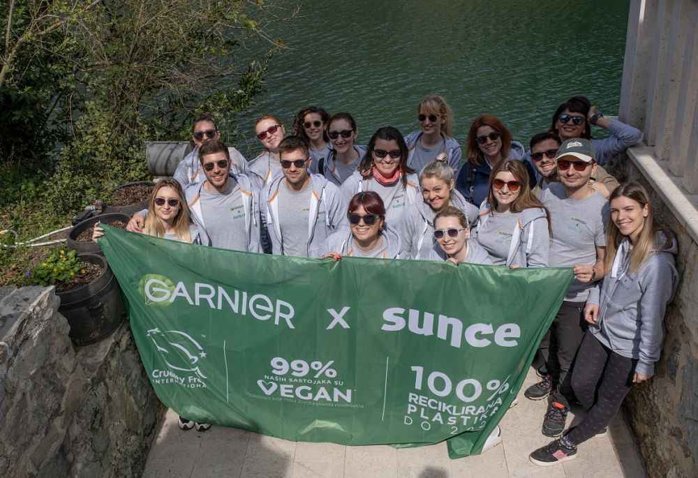 Sunce i Garnier obilježit će Svjetski dan voda u akciji čišćenja kanjona rijeke Cetine