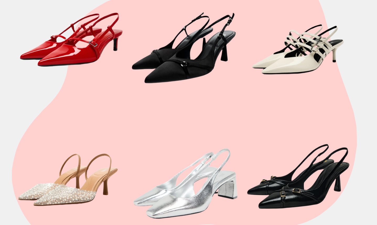 Slingback cipele nikad ne izlaze iz mode, a donosimo pregled najljepših modela za proljeće