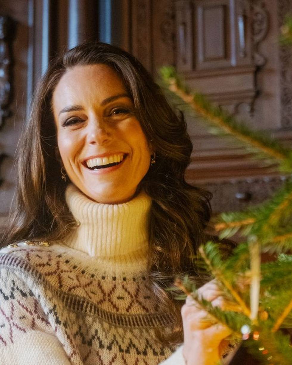 Kate Middleton savršeno nosi 'ružni božićni džemper' na potpuno chic način