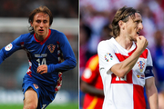 Luka Modrić nekad i sad: Kako se jedan od najuspješnijih hrvatskih nogometaša mijenjao tijekom godina