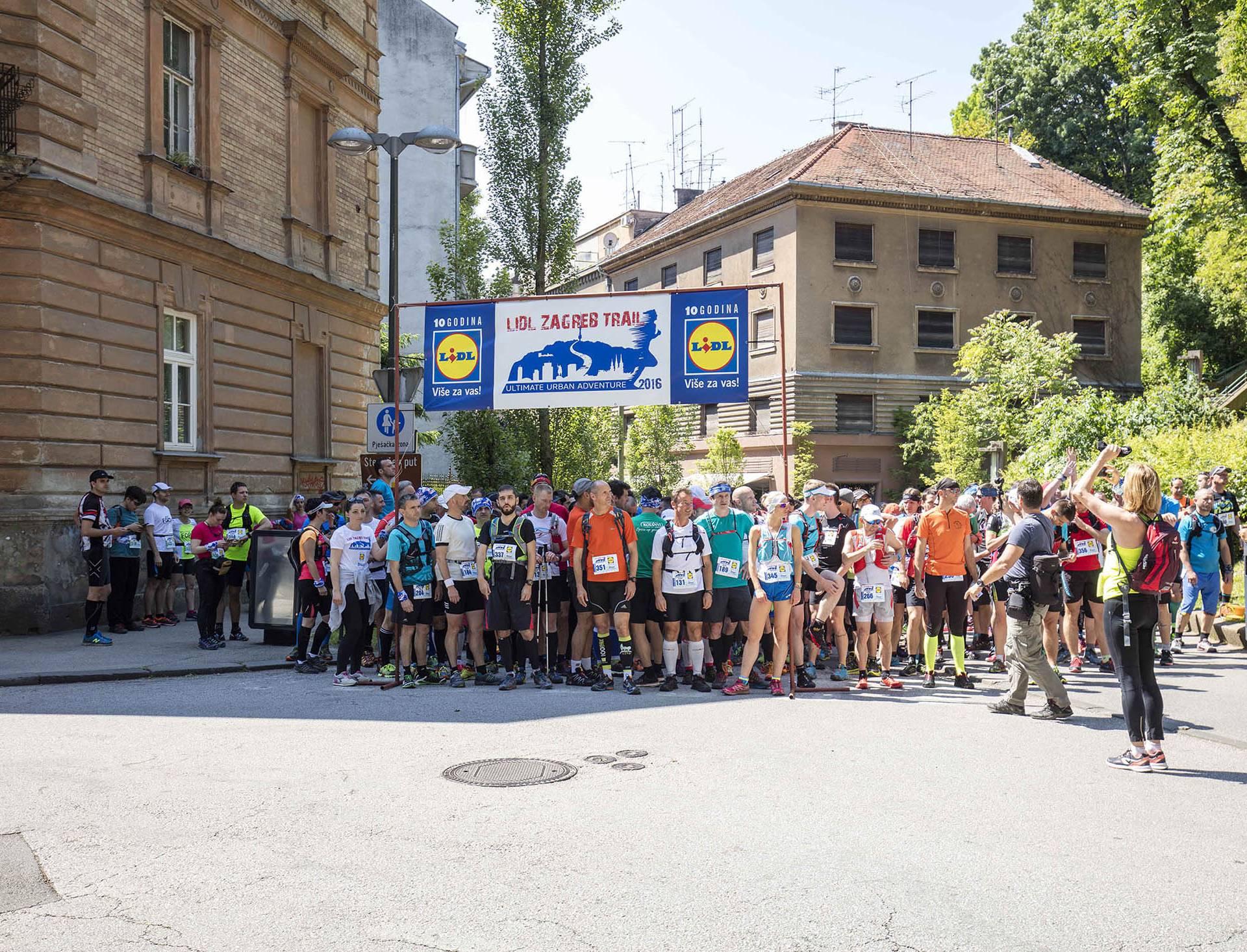 Velik uspjeh Lidl Zagreb Trail utrke