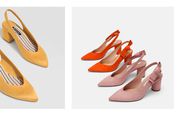 Jesenski hit: Nose se slingback cipele u svim bojama i uzorcima