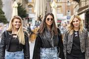 Ella Dvornik, Kristina Burja i Zrinka Bubanović kao inspiracija za vikend-outfite: 'U crnom se osjećamo moćno!'