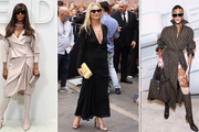 Elegancija, blještavilo i glamur: Evo što poznati nose na Tjednu mode u Milanu