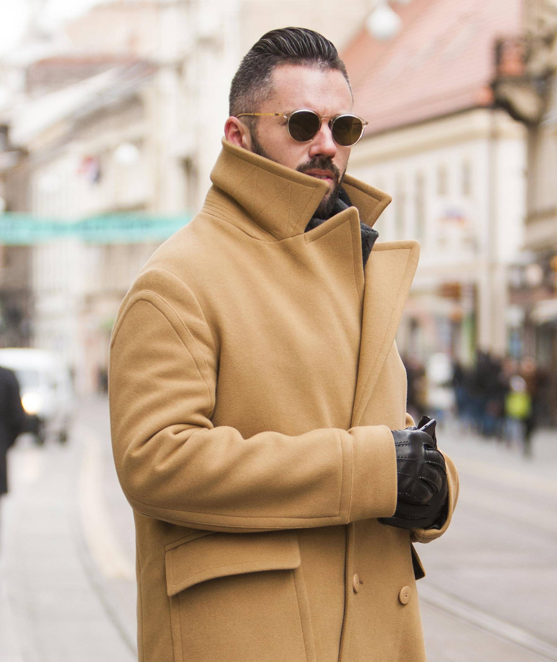Ovaj stylish manager zna da je "prava elegancija u glavi"