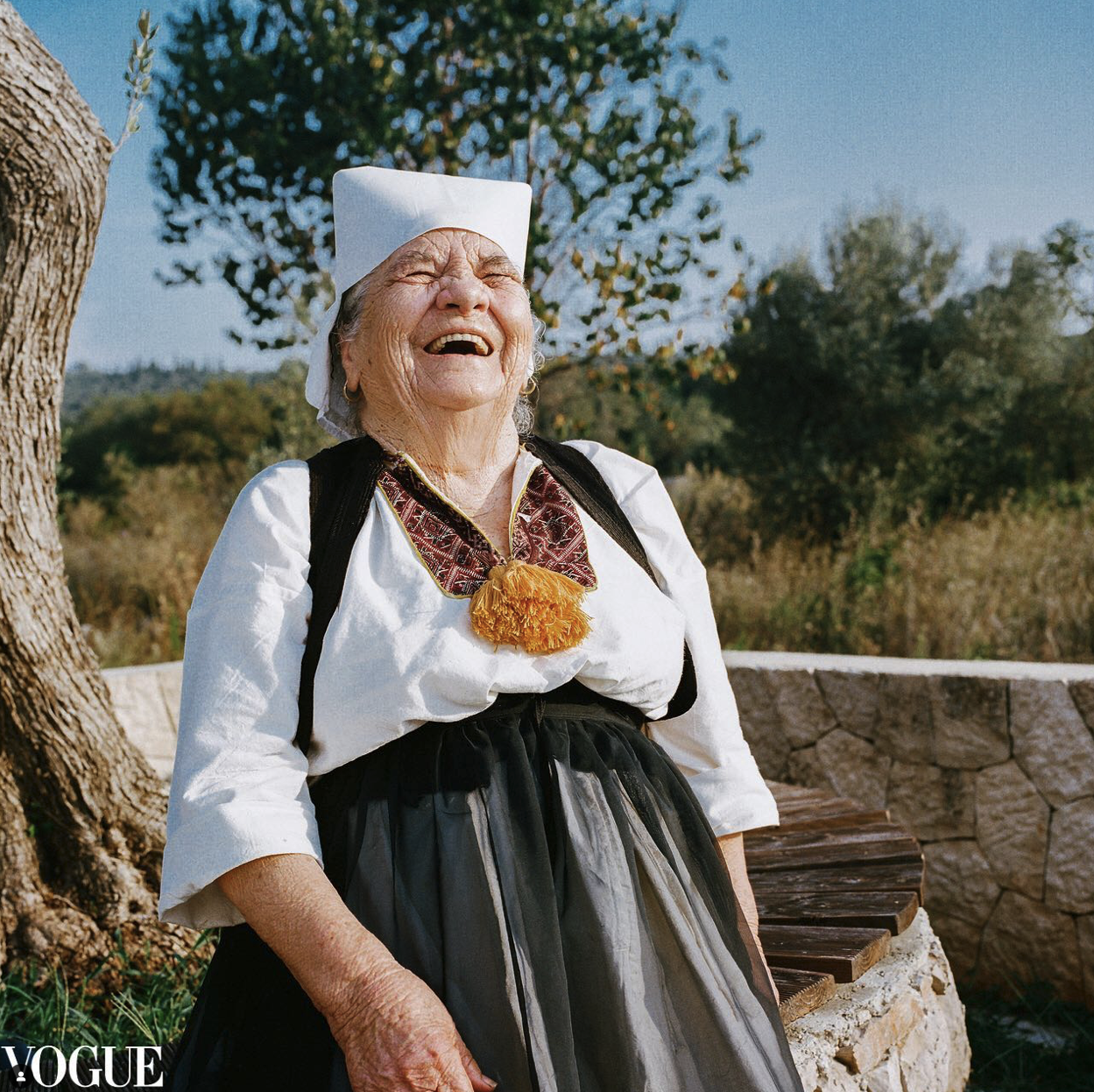 95-godišnja baka Luce završila u Vogueu: 'Nije rekla ni riječ na engleskom, no dočekala me raširenih ruku'