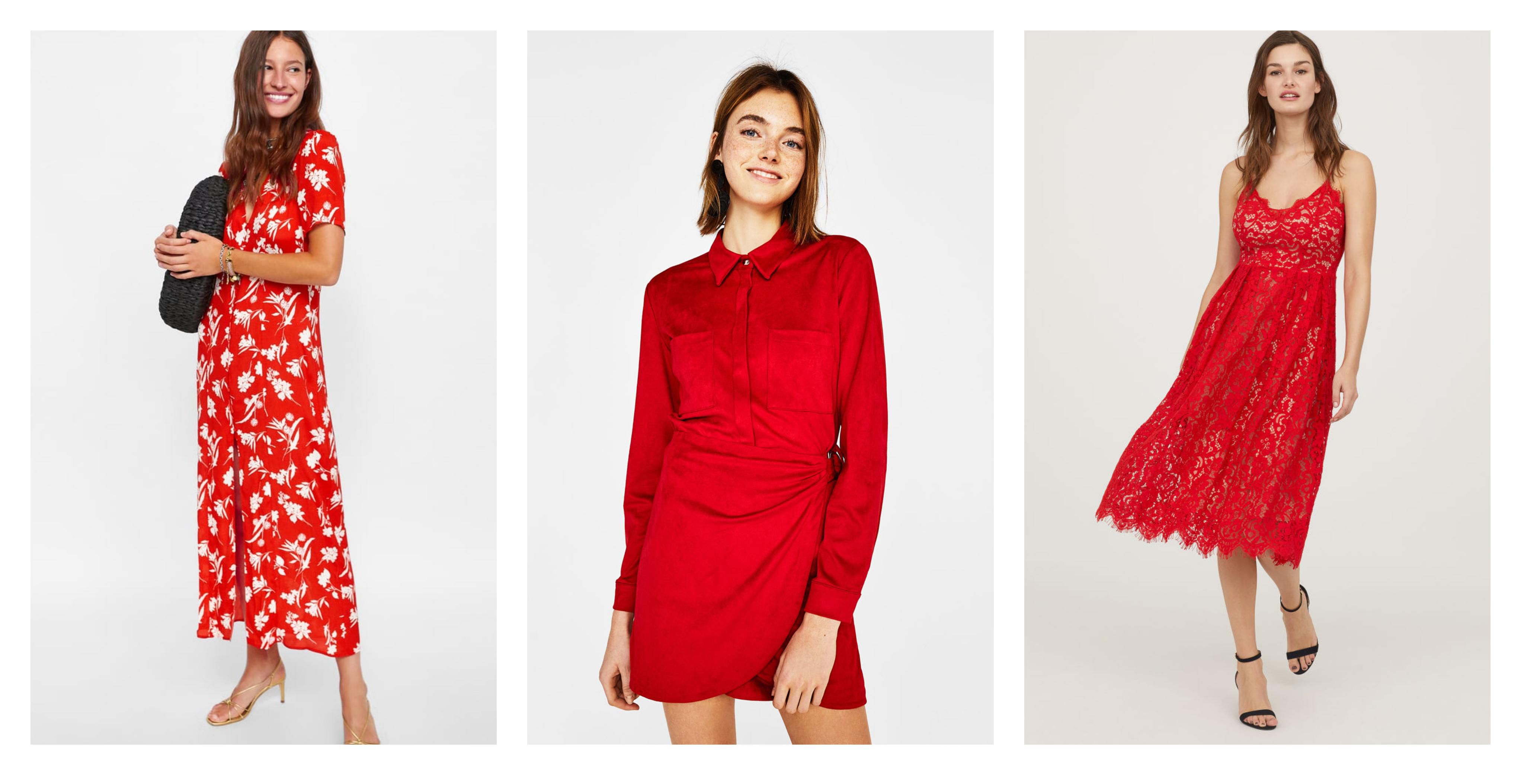 Zavodljiva crvena uvijek je IN: Pronašli smo najljepše haljine već od 100 kuna!