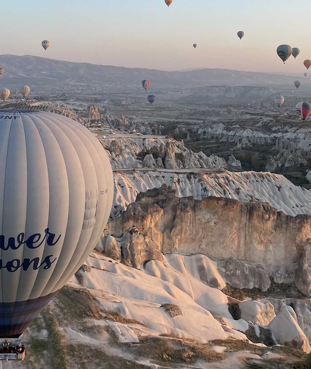 Isplati se ustati u 4:30 i doživjeti let balonom u Kapadokiji, ti se prizori pamte cijeli život