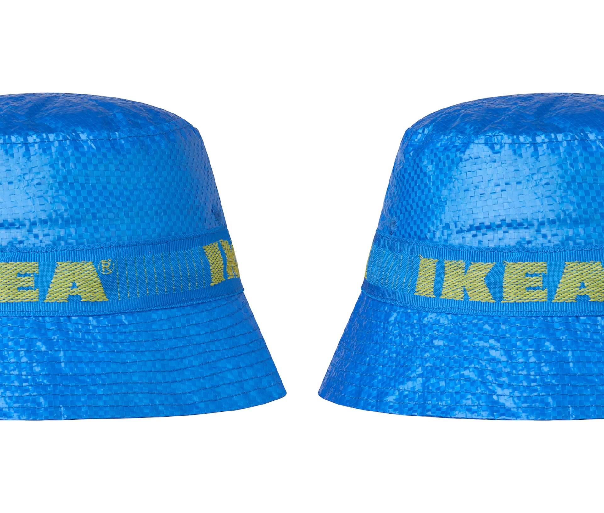 IKEA predstavila tzv. bucket kapu, model koji je matchy-matchy s kultnom plavom torbom koja je inspirirala i Balenciagu