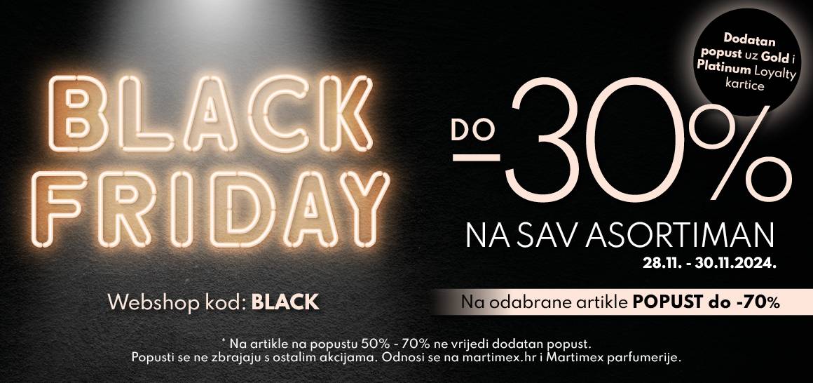 Martimex donosi najluđe Black Friday popuste: uštede do -70%!