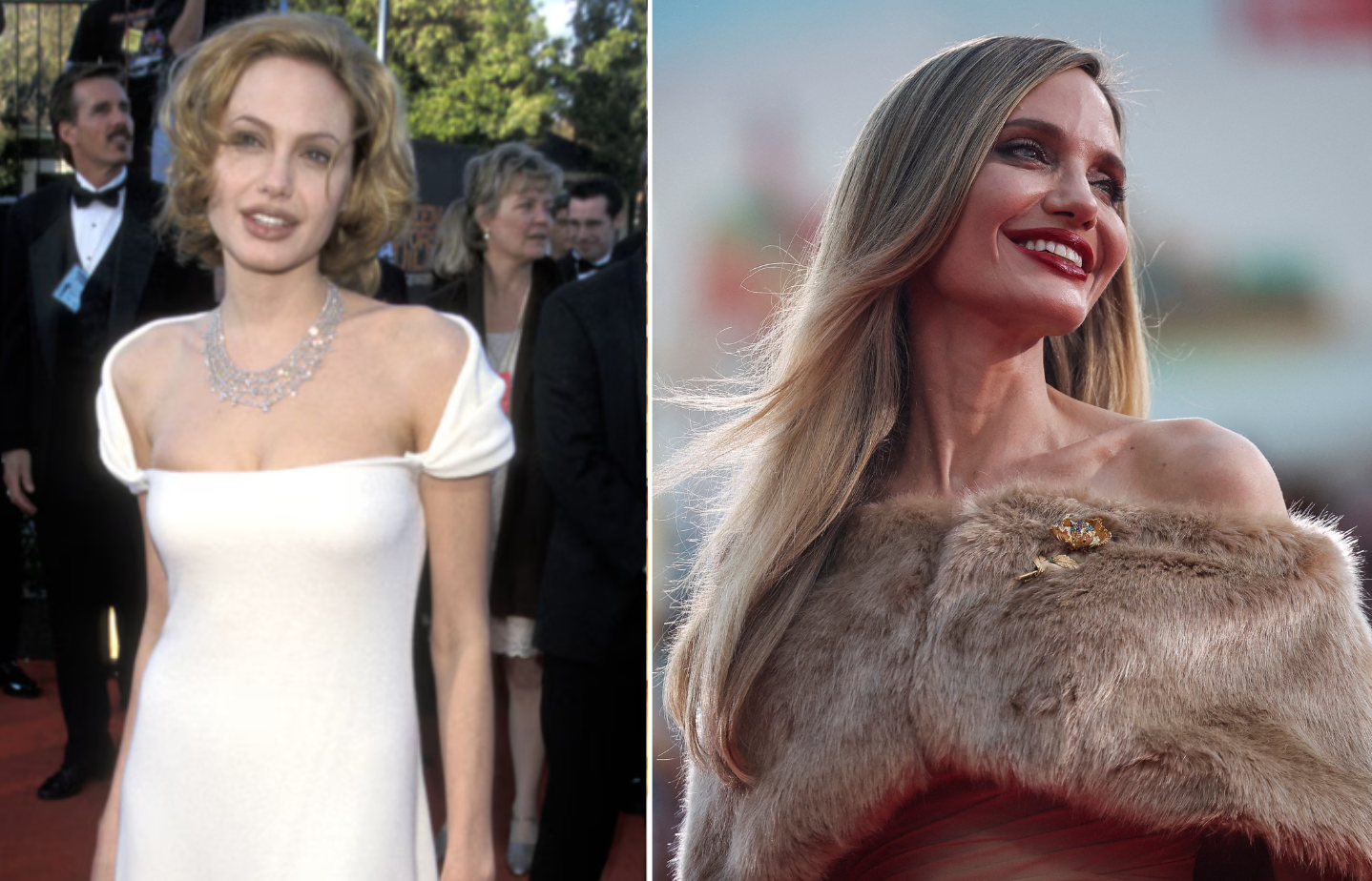 Angelina Jolie nekad i sad: Kako se megapopularna glumica mijenjala tijekom godina karijere